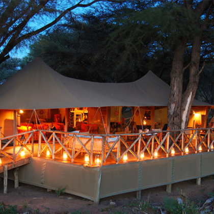 Kenya's Tented Amboseli