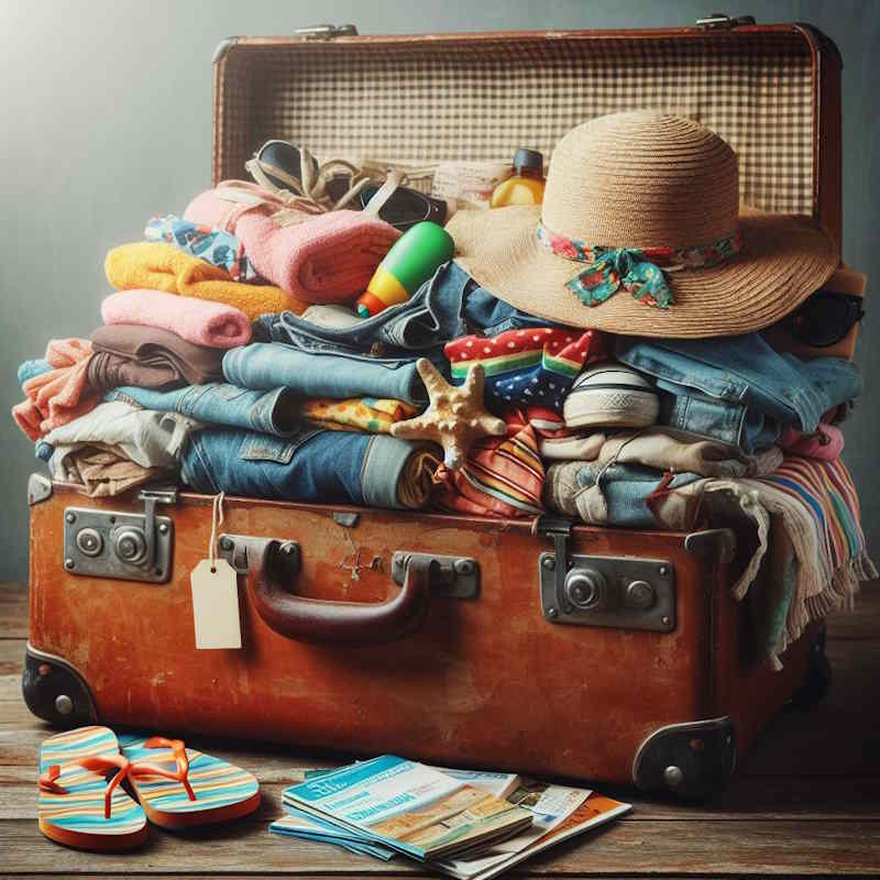 How To Pack For Travel Holidays Tips